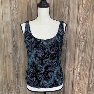 Alex Evenings sleeveless blouse